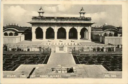 Agra - Khas Mahal -418496