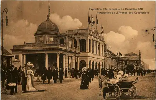 Exposition Universelle de Bruxelles 1910 -419898