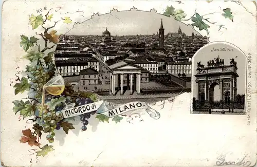 Ricordo di Milano - Litho -419338