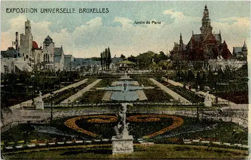 Exposition Universelle de Bruxelles 1910 -419916