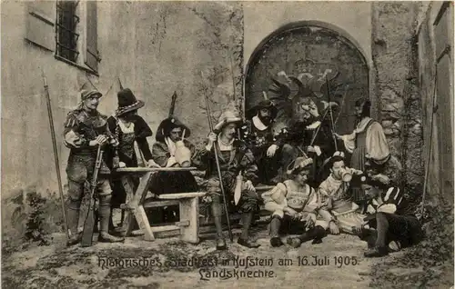 Kufstein - Historisches Stadtfest 1905 -419356