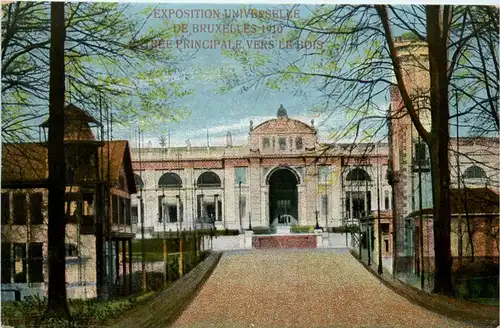 Exposition Universelle de Bruxelles 1910 -419934