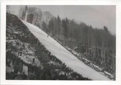 Oberstdorf - Skispringen 1951 -419590
