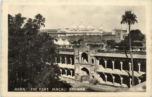 Agra - Fort -418486