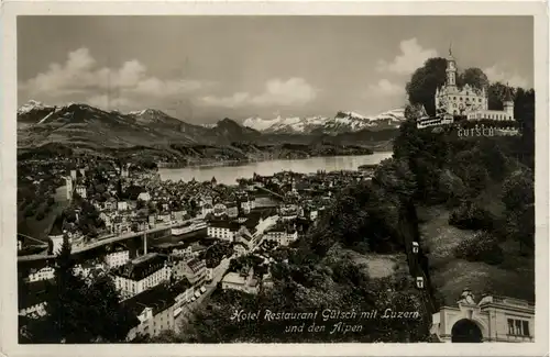 Restaurant Gütsch mit Luzern -419072