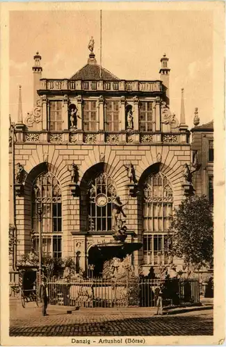 Danzig - Artushof Börse -420056