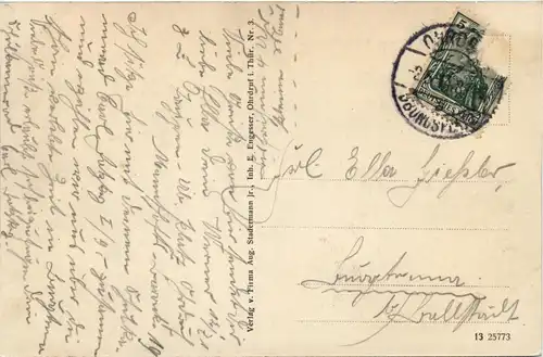 Truppenlager Ohrdruf in Thüringen -420074