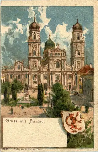 Gruss aus Passau - Litho -419542