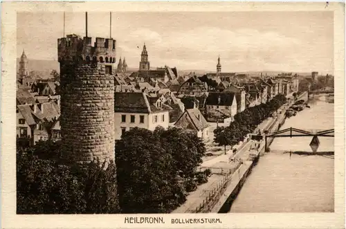Heilbronn - Bollwerkturm -419184
