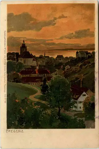 Bregenz - Litho -419482