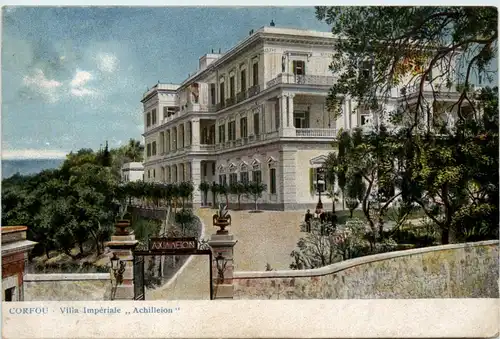 Corfou - Villa Imperiale Achilleion -418678