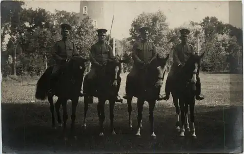 Passau - Soldaten auf Pferd -419538