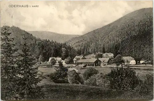 Oderhaus im Harz -420128