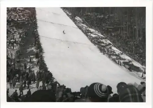 Oberstdorf - Skispringen 1951 -419598