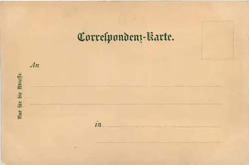 Gruss aus Linz - Calavrienberg - Litho -420146