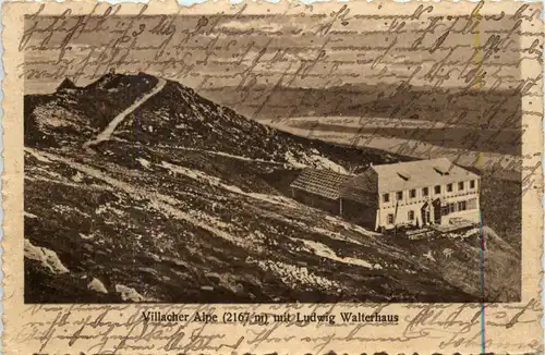 Villacher Alpe mit Ludwig Walterhaus -420134