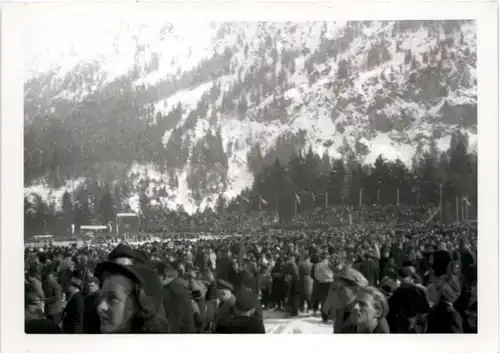 Oberstdorf - Skispringen 1951 -419592