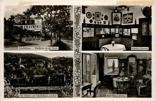 Heidelberg - Hotel Scheffelhaus -419290