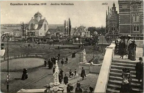 Exposition Universelle de Bruxelles 1910 -419808