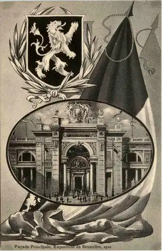 Exposition Universelle de Bruxelles 1910 -419826