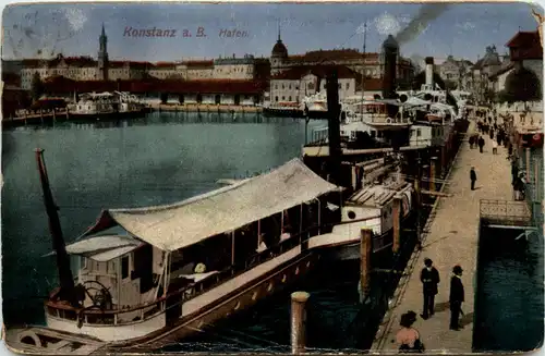 Konstanz - Hafen -418786