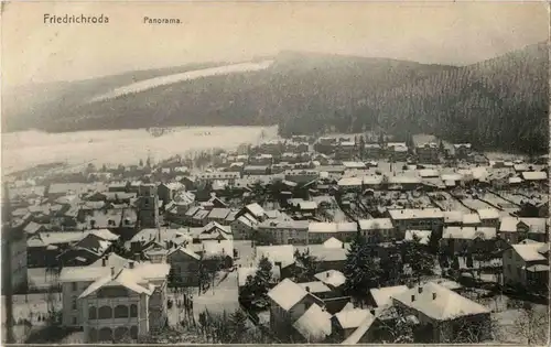 Friedrichroda im Winter -41876