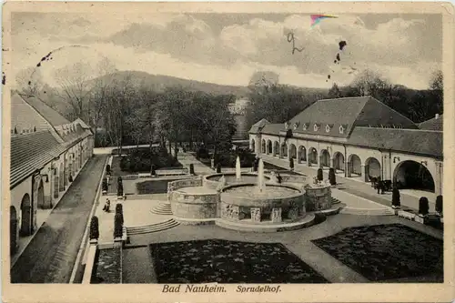 Bad Nauheim - Sprudelhof -418804