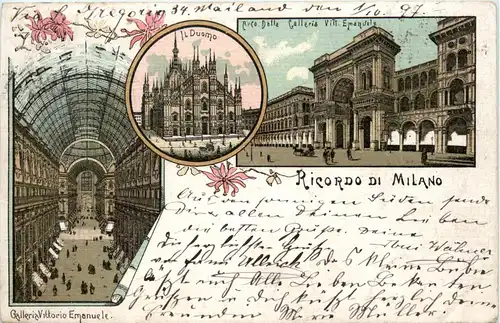Ricordo di Milano - Litho -419330