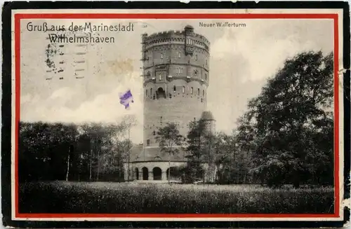 Gruss aus der Marinestadt Wilhelmshaven -418796