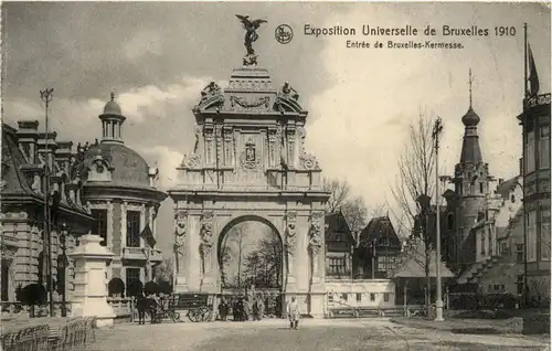 Exposition Universelle de Bruxelles 1910 -419798