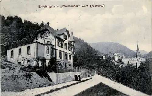 Erholungsheim Waldfrieden Calw -418914