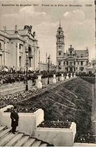 Exposition Universelle de Bruxelles 1910 -419816