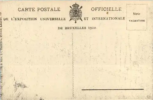 Exposition Universelle de Bruxelles 1910 -419816
