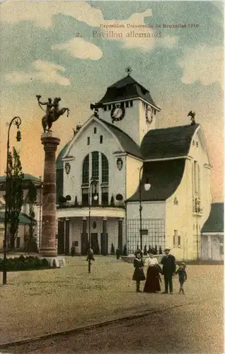 Exposition Universelle de Bruxelles 1910 -419936