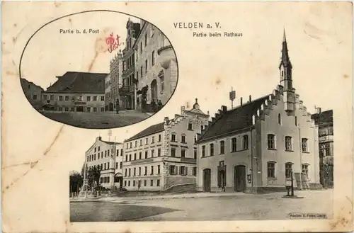 Velden - Partie beim Rathaus - E, Felle -419852
