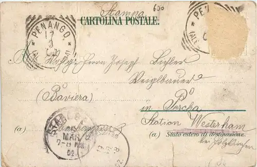 Ricordo di Loreto - Penango - Litho -419774