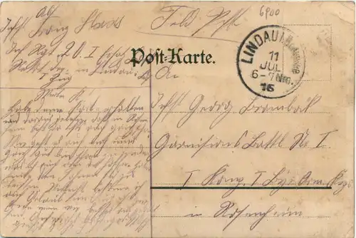 Alt Bregenz - Litho -419476