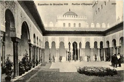 Exposition Universelle de Bruxelles 1910 -419810