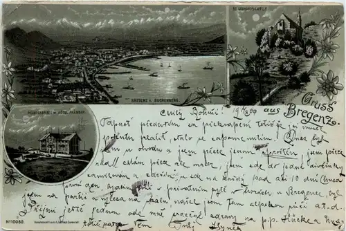 Gruss aus Bregenz - Litho -419494