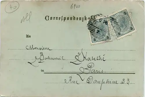 Gruss aus Bregenz - Litho -419494