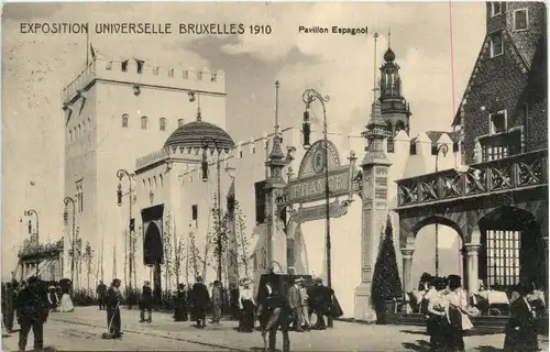 Exposition Universelle de Bruxelles 1910 -419906