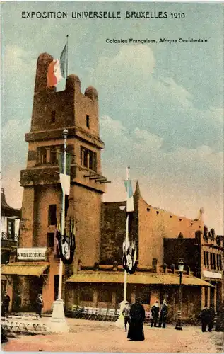 Exposition Universelle de Bruxelles 1910 -419924