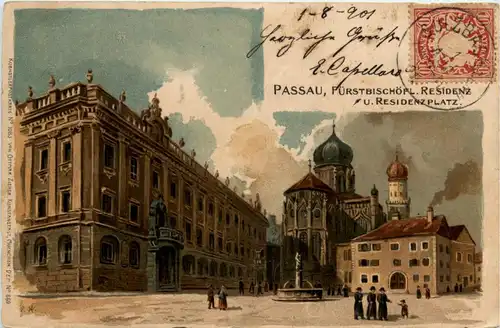 Passau - Litho -419544