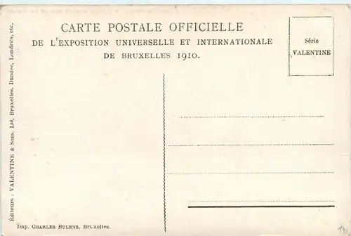 Exposition Universelle de Bruxelles 1910 -419942