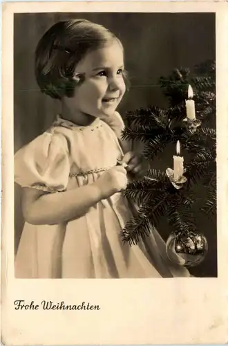 Weihnachten - Kind -419078