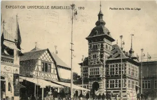 Exposition Universelle de Bruxelles 1910 -419900
