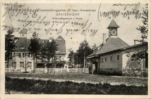 Truppenübungsplatz Grafenwöhr -420528