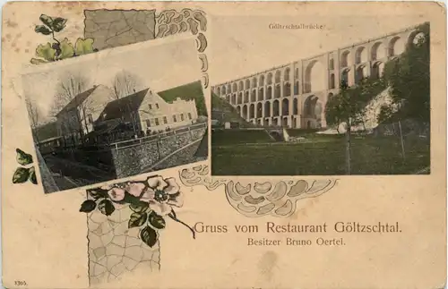 Gruss vom Restaurant Göltzschtal -419032