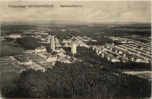 Truppenübungsplatz Grafenwöhr -420564