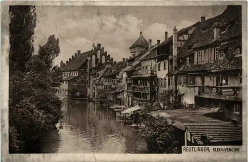 Reutlingen - Klein Venedig -419186